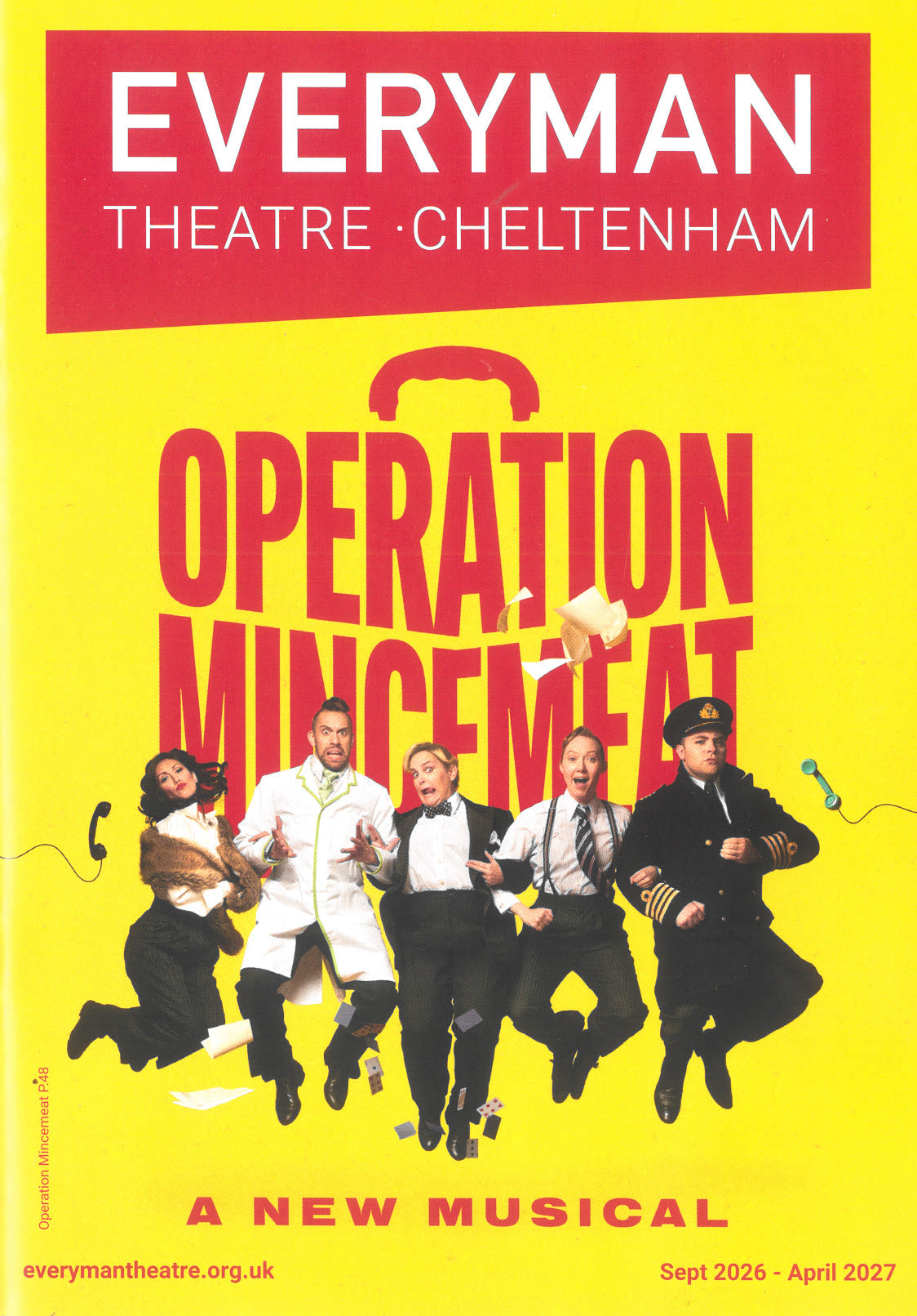 Everyman Theatre Cheltenham Sept 2026 - April 2027