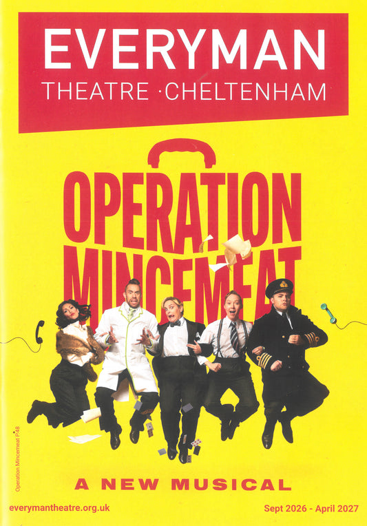 Everyman Theatre Cheltenham Sept 2026 - April 2027