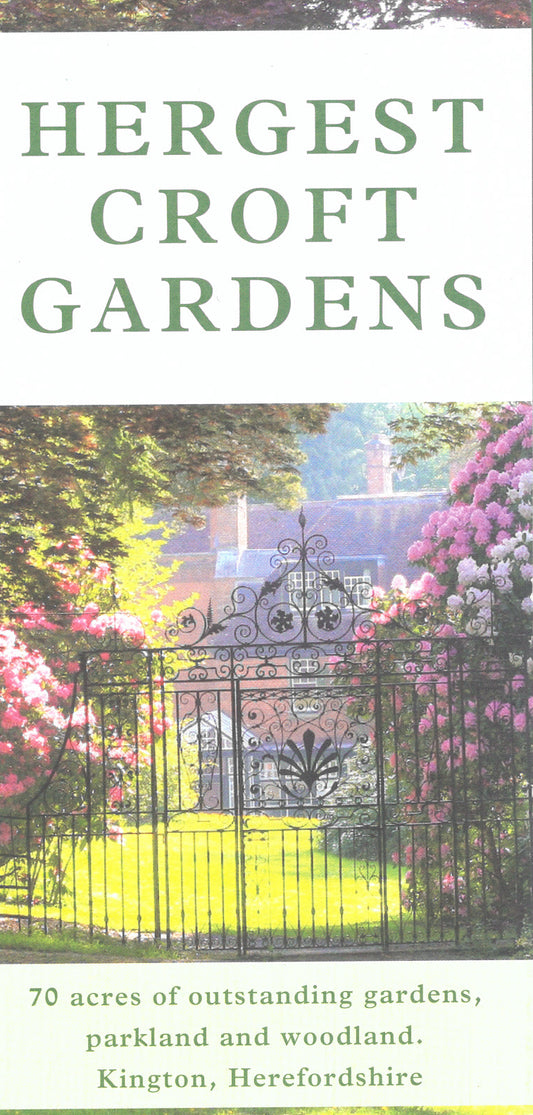 Hergest Croft Gardens 2026