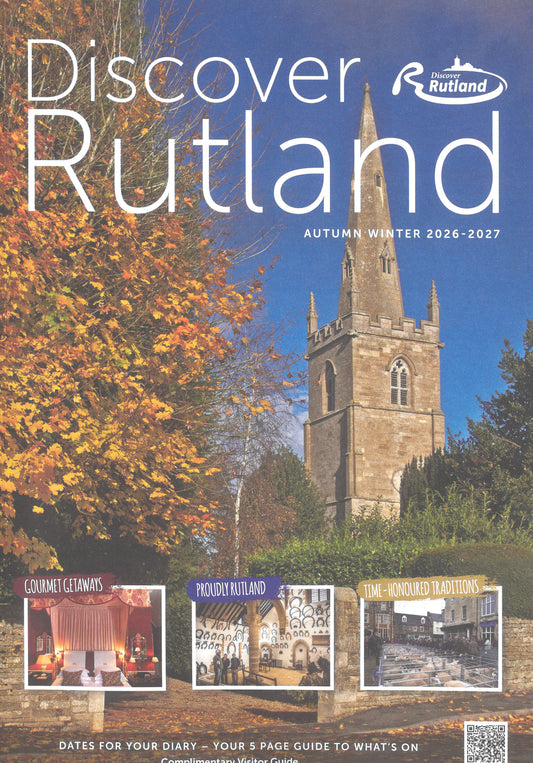 Discover Rutland Autumn - Winter 2026/27