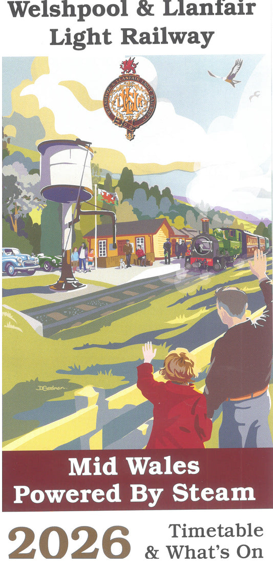 Welshpool & Llanfair Light Railway 2026