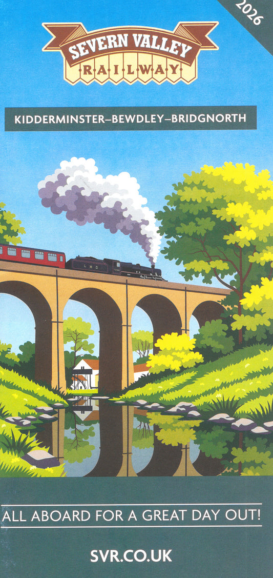 Severn Valley Railway 2026