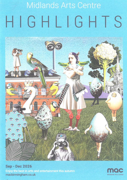 Midlands Arts Centre Highlights Sep - Dec 2026