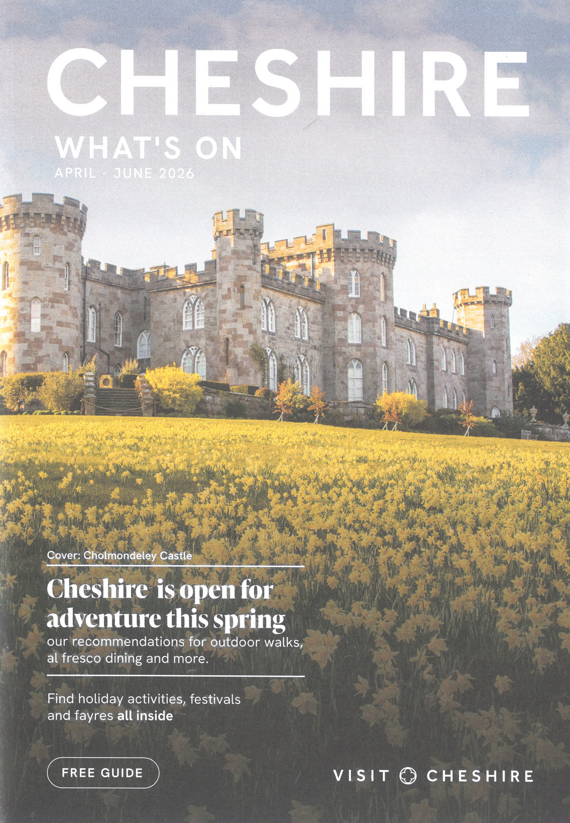 What's on Cheshire April - June 2026
