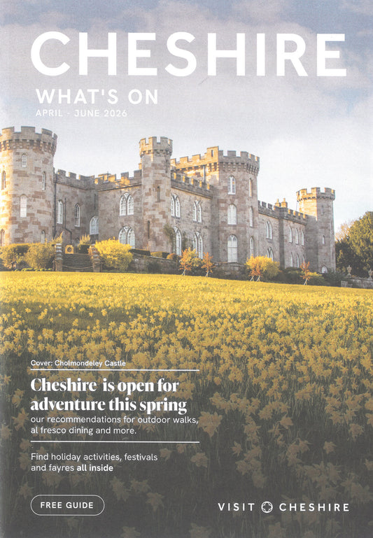 What's on Cheshire April - June 2026