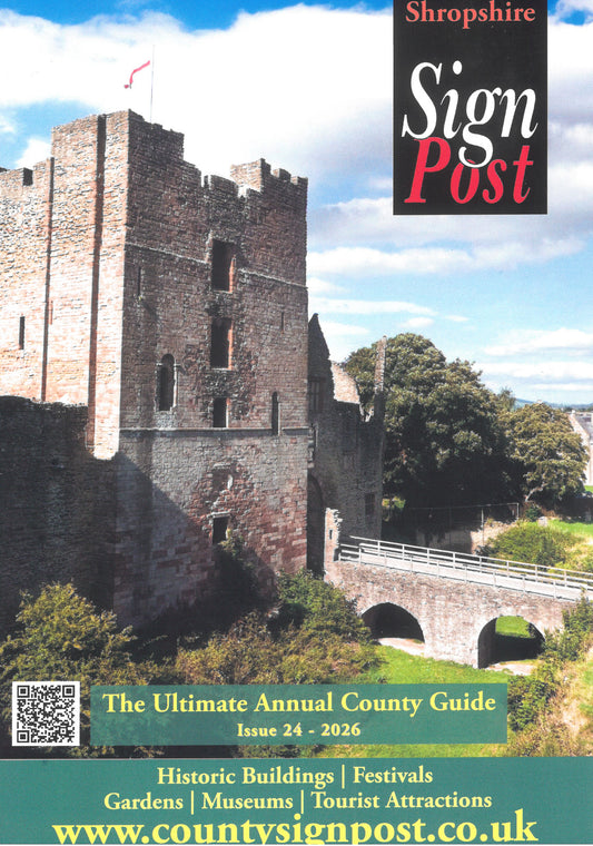 Shropshire County Sign Post 2026
