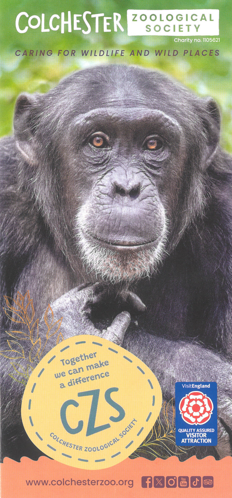Colchester Zoo 2026 IVisit Info Display DOC 73 