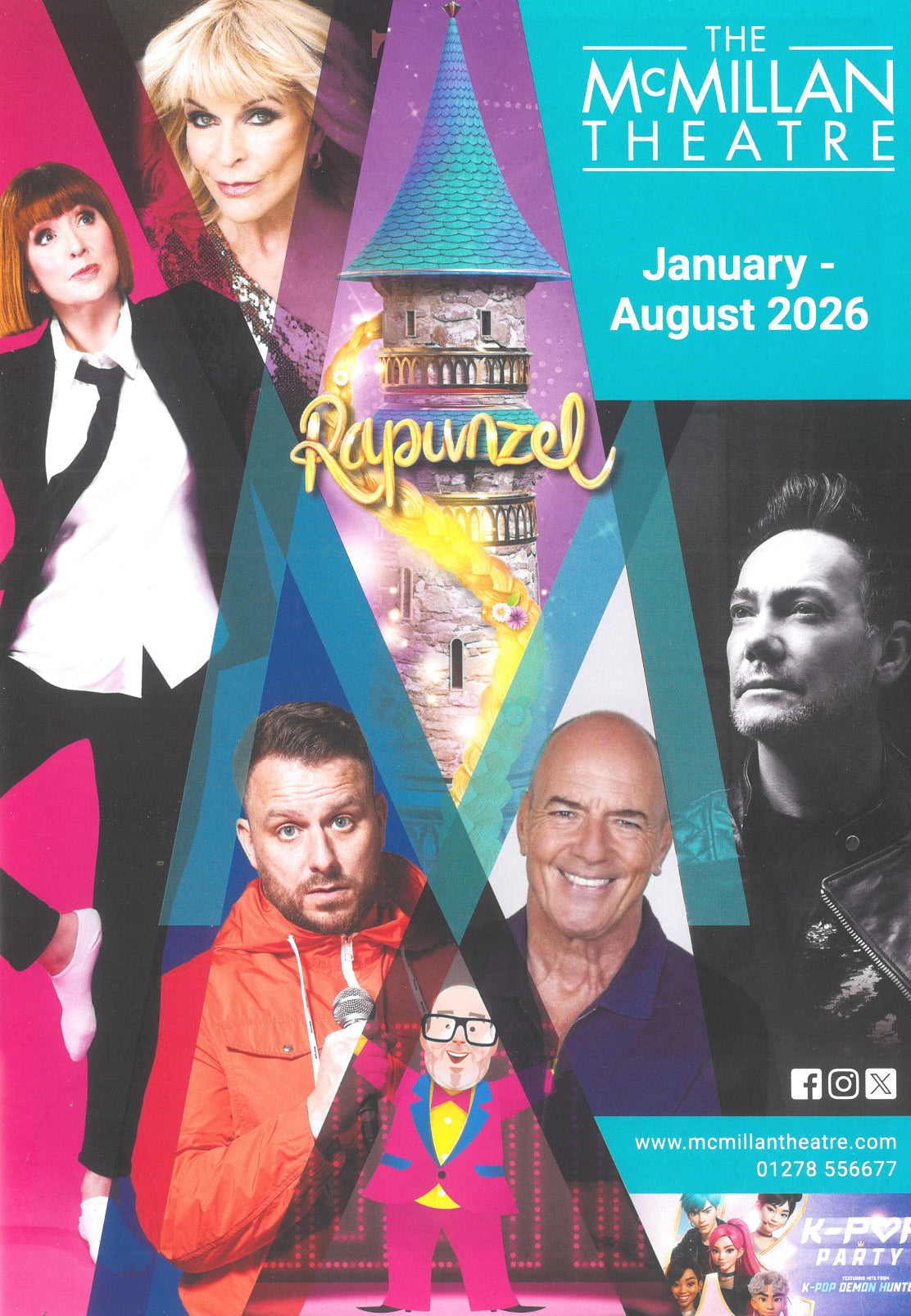 The McMillan Theatre Jan - Aug 2026