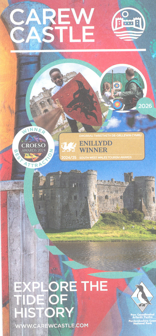 Carew Castle 2026