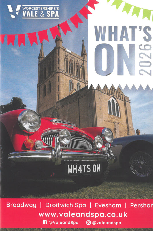 Worcestershire Vale & Spa What's On 2026