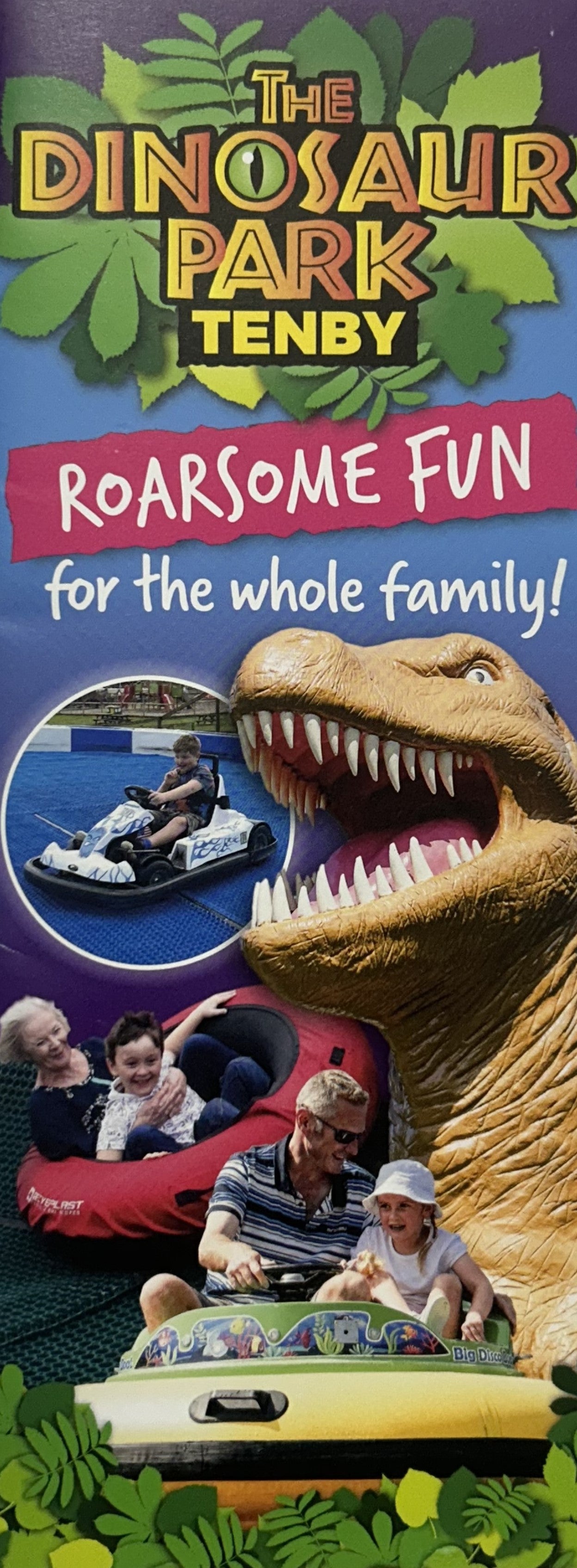 Dinosaur Park Tenby 2024 Visitor Guide