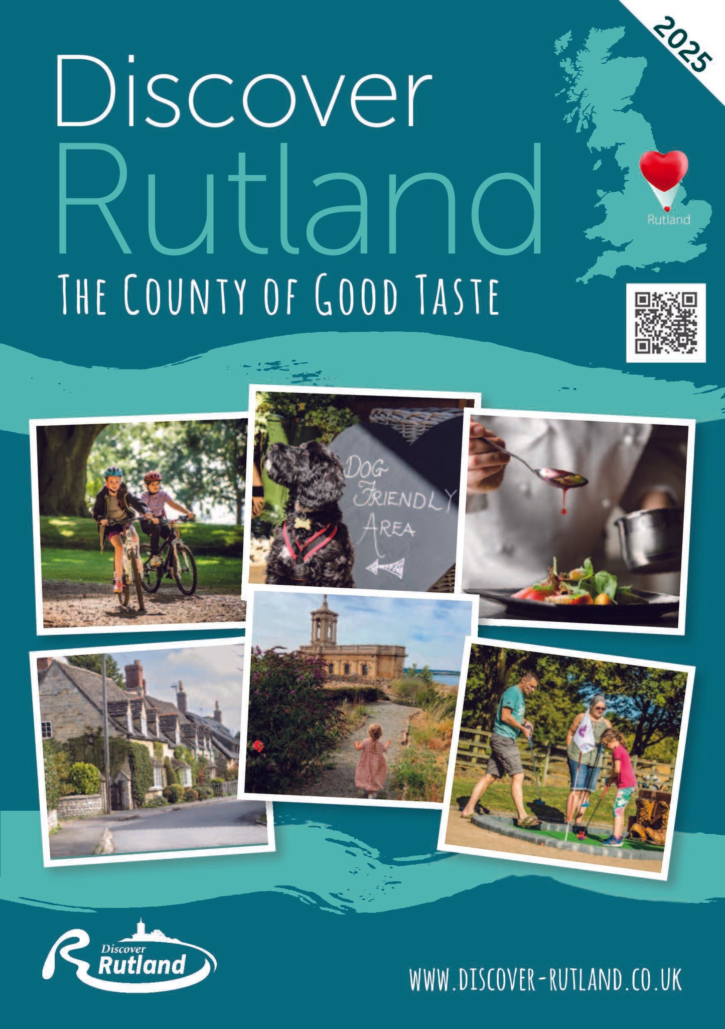 Discover Rutland map 2025