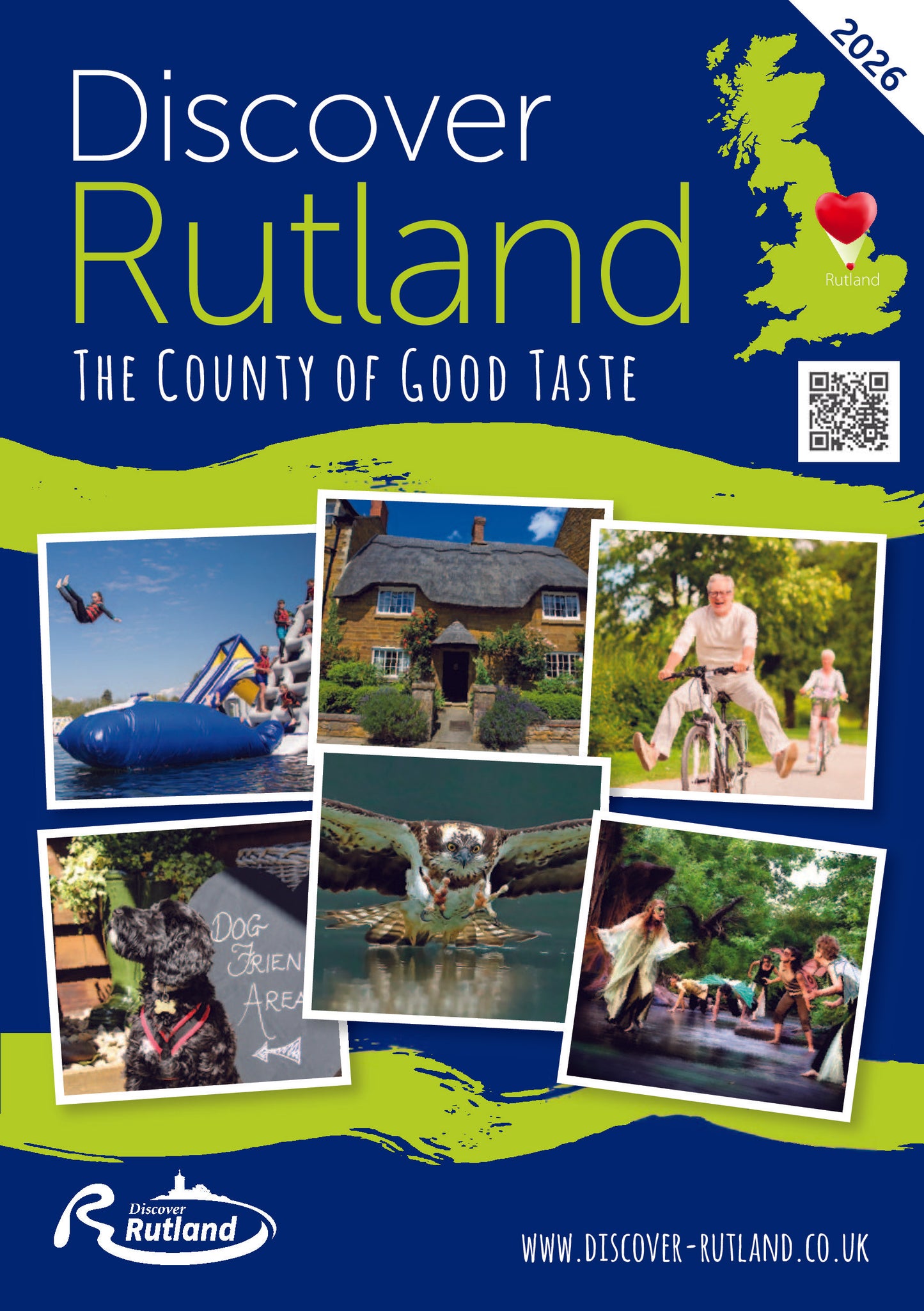 Discover Rutland 2026 Handy Map