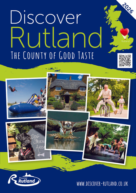 Discover Rutland 2026 Handy Map