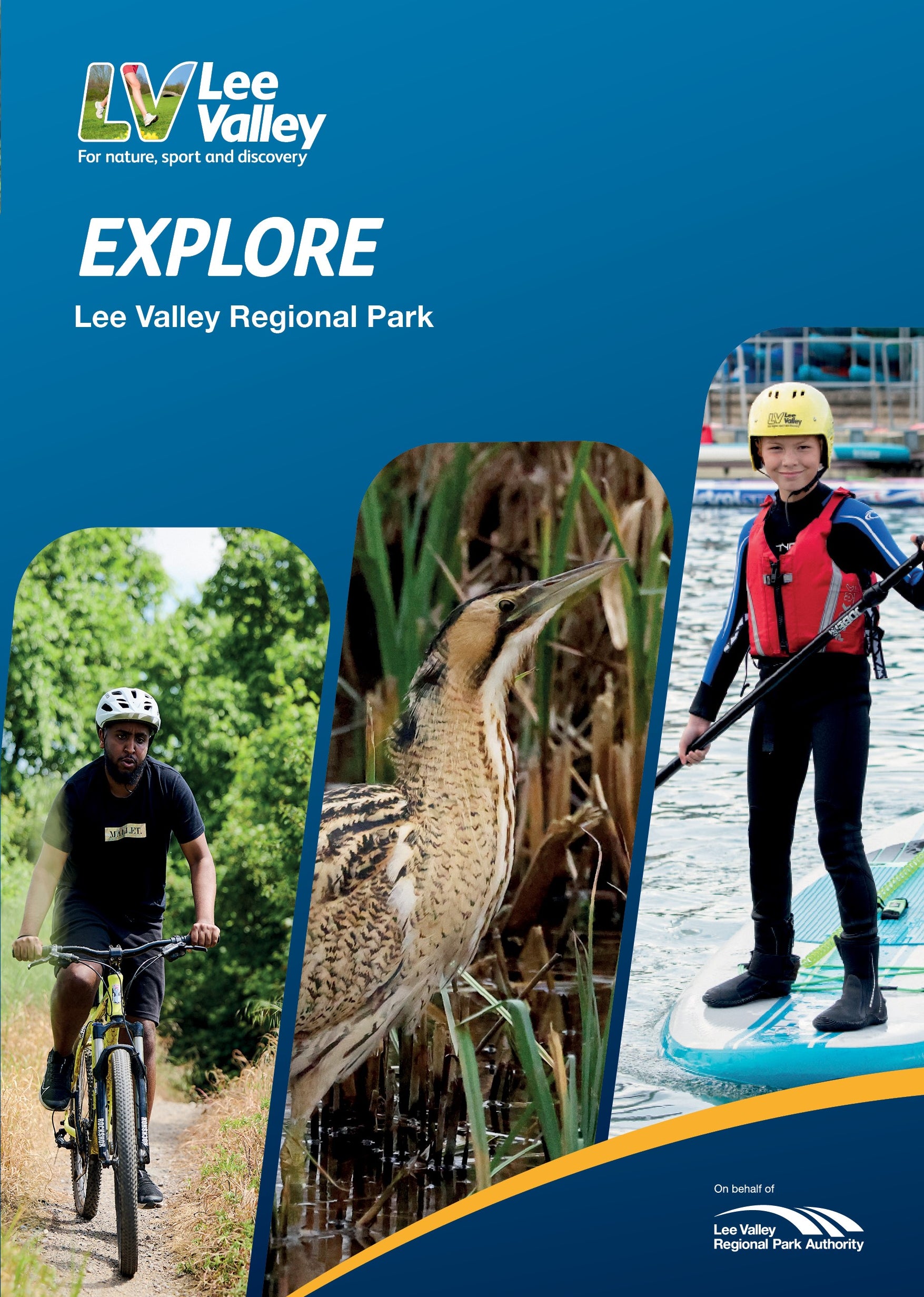 Lee Valley 2025 – iVisit Info Display
