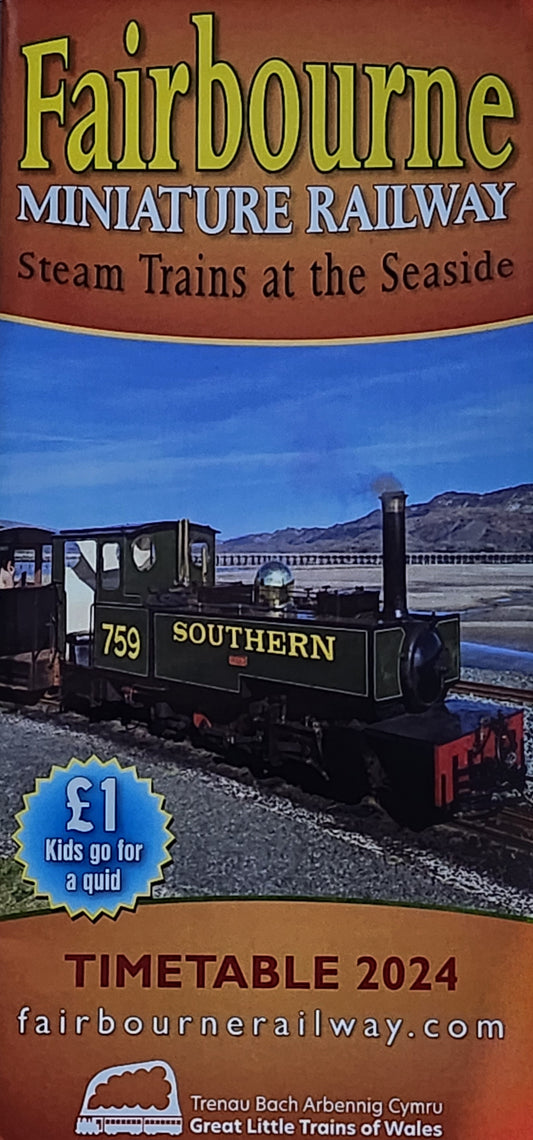 Fairbourne  Miniature Railway 2024