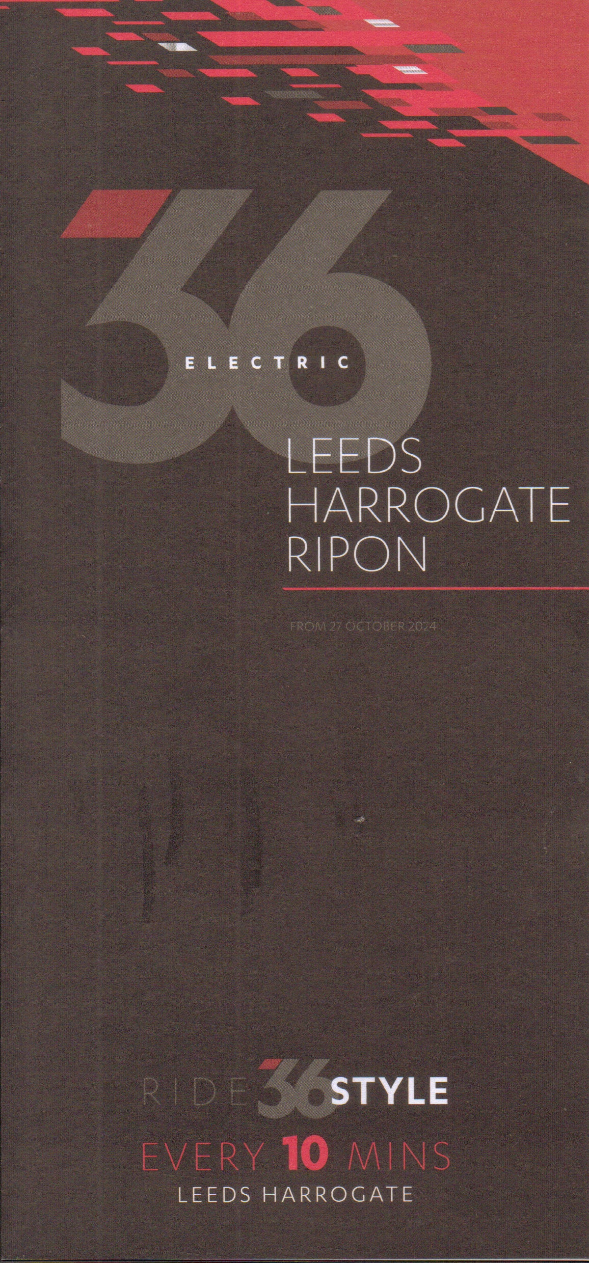 Leeds, Harrogate, Ripon 36 - Every Ten Minutes