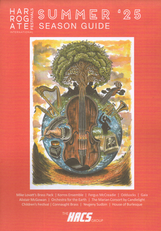 Harrogate International Festivals - Summer 25