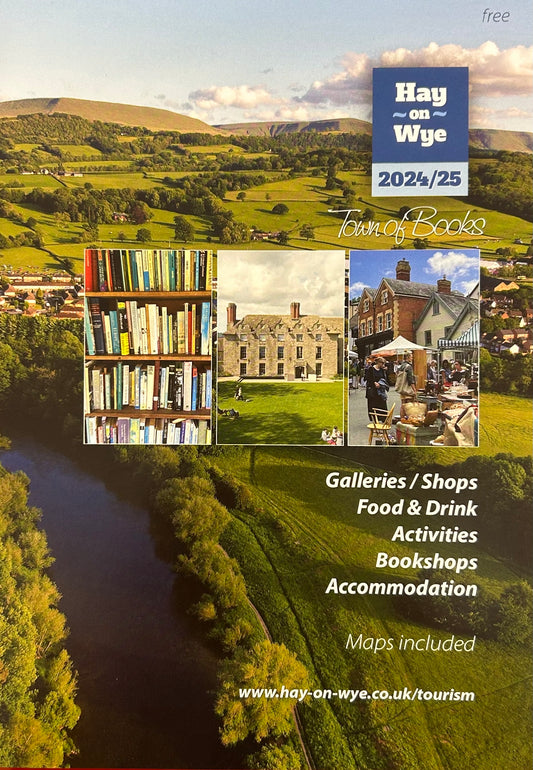 Hay on Wye 2024-25 - Town of Books