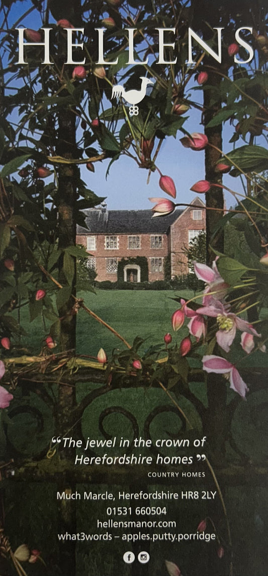 Hellens Manor 2024 Visitor Guide