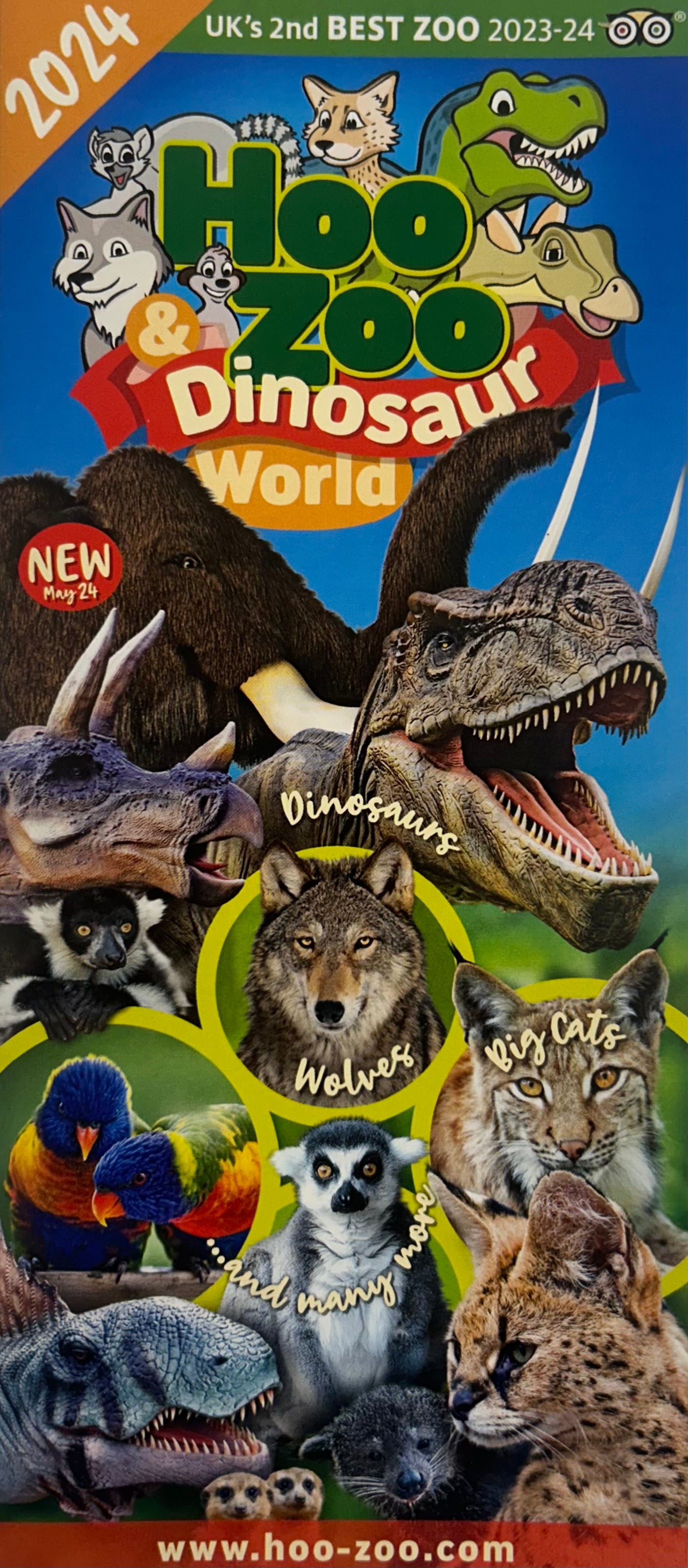 Hoo Zoo & Dinosaur World 2024