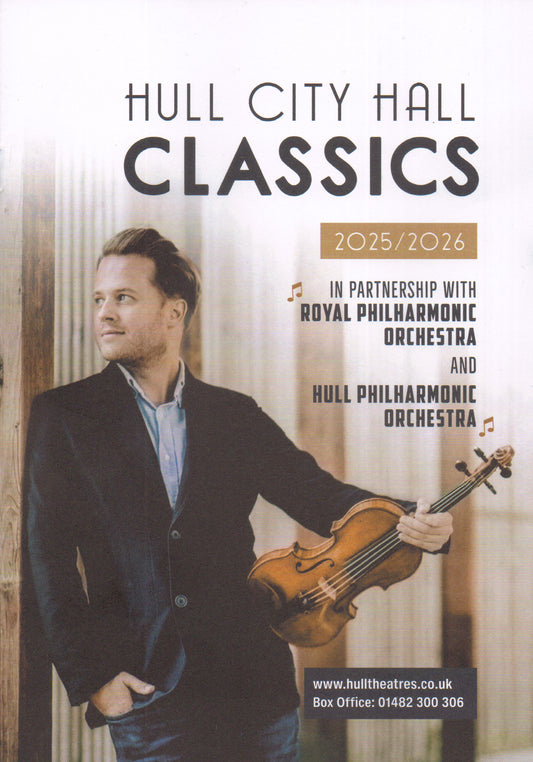 Hull City Hall Classics - 2025 / 2026