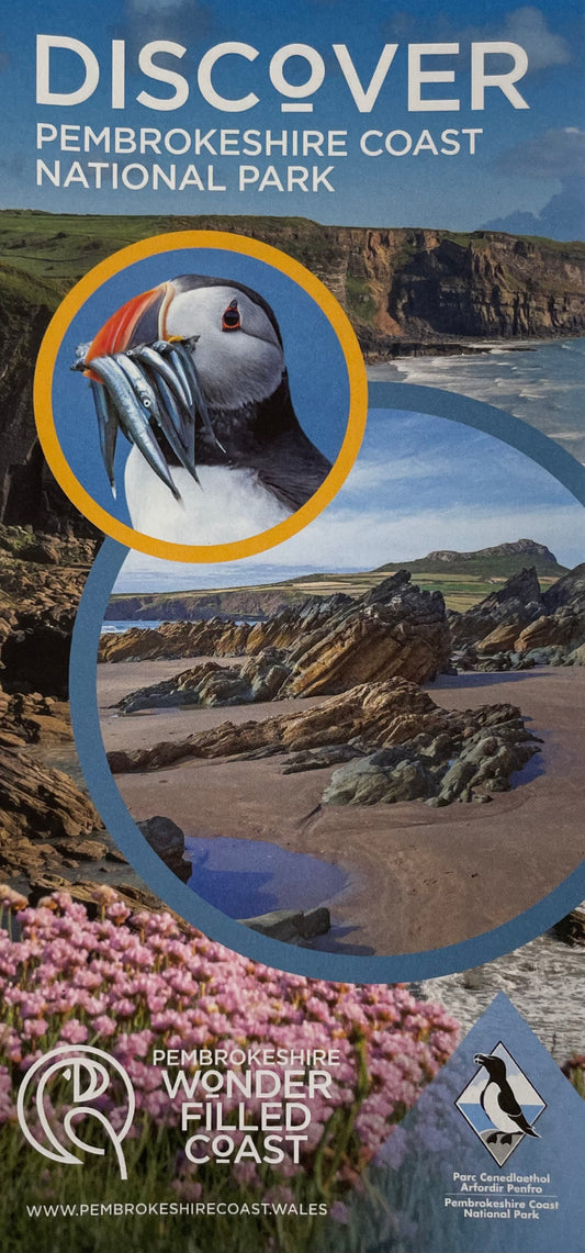 Pembrokeshire Coast - Discover Pembrokeshire Coast National Park - Bilingual Leaflet  2023