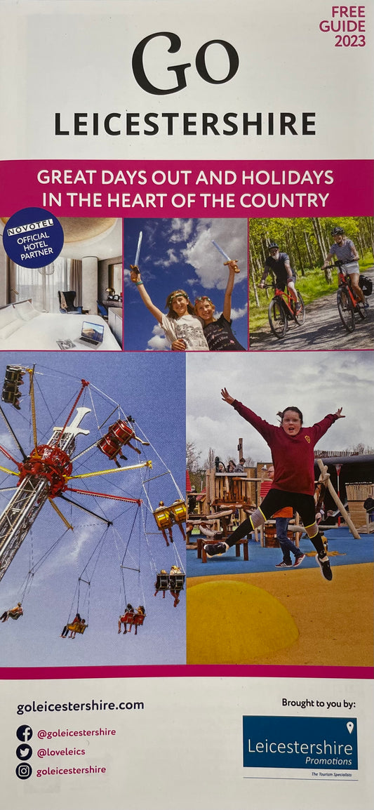 Go Leicestershire - Great Days out and Holidays in the Heart of the Country - 2023
