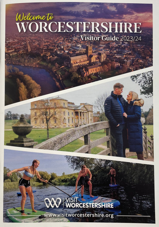Visit Worcestershire - Welcome to Worcestershire Visitor Guide - 2023/24