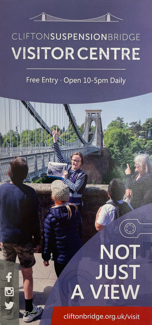 Clifton Suspension Bridge - Visitor Center - Not Just A View