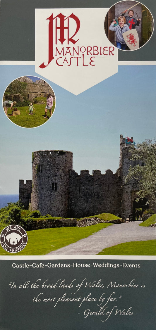 Manorbier Castle Visitor Guide 2023