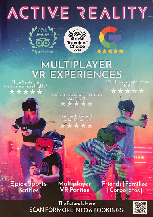 Active Reality VR Multiplayer Experiences 2023