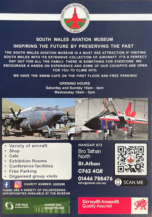 South Wales Aviation Museum - Preserving The Future By Preserving The Past  - 2023