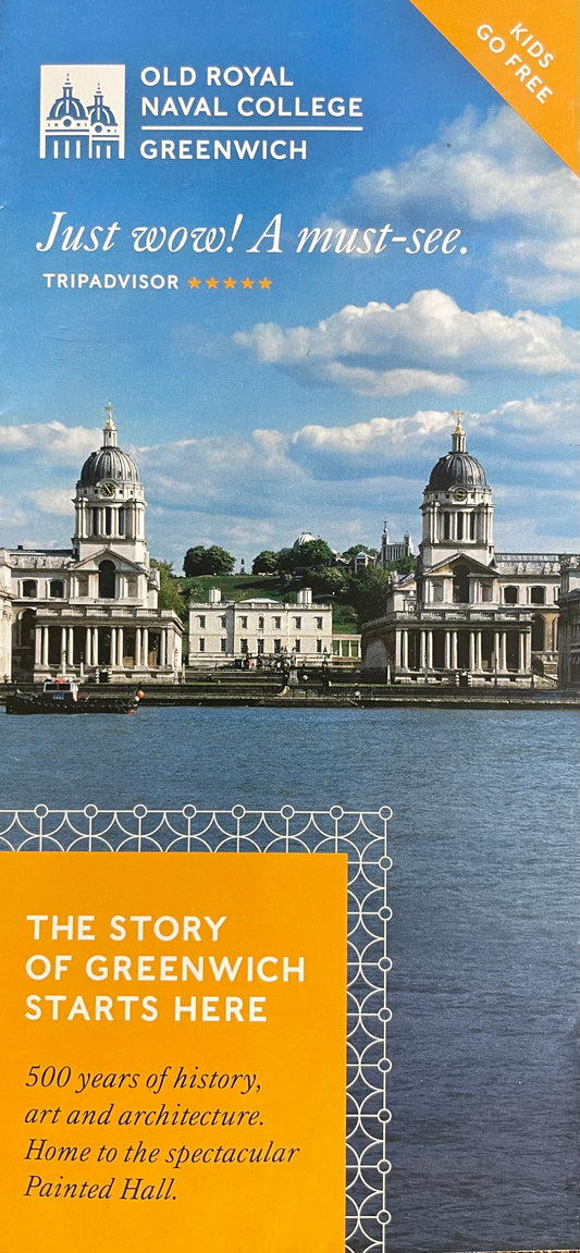 Old Royal Naval College - just wow! A must-see -2023