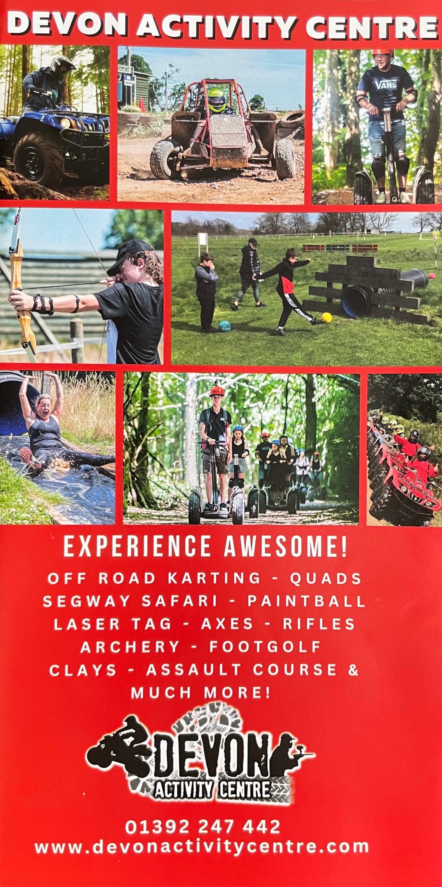 Devon activity Centre - Experience Awesome!  -  2023