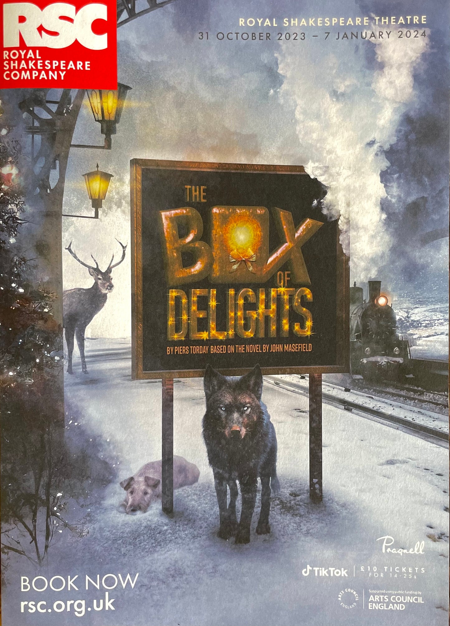 Royal Shakespeare Company - Whats On - The Box Of Delights  - 31st October - 7th January 24