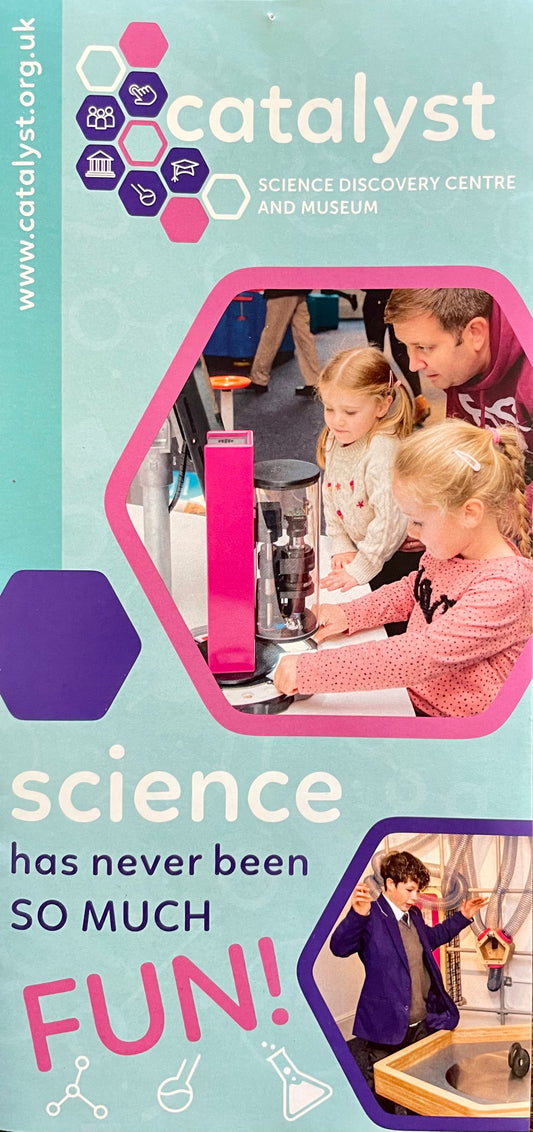 Catalyst Science Museum - Science has never been so much fun! - 2023