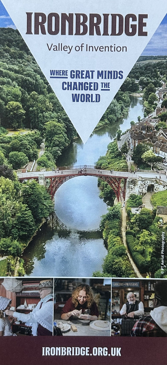 Ironbridge - Valley of Invention 2024 Visitor Guide