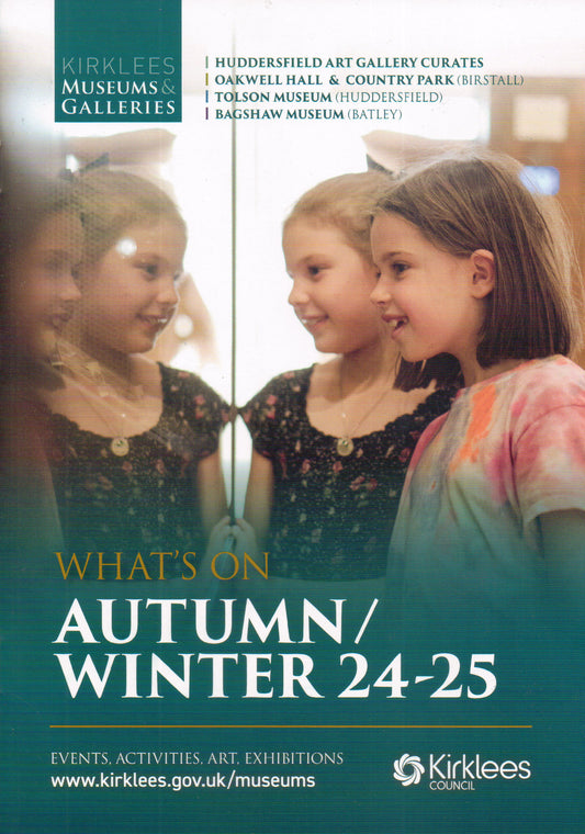 Kirklees Museums Autumn / Winter 24 -25