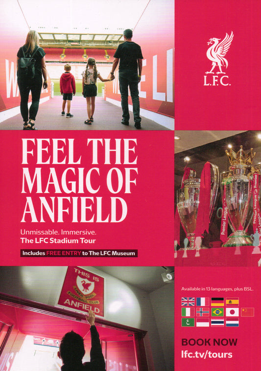 LFC - The Anfield Tour