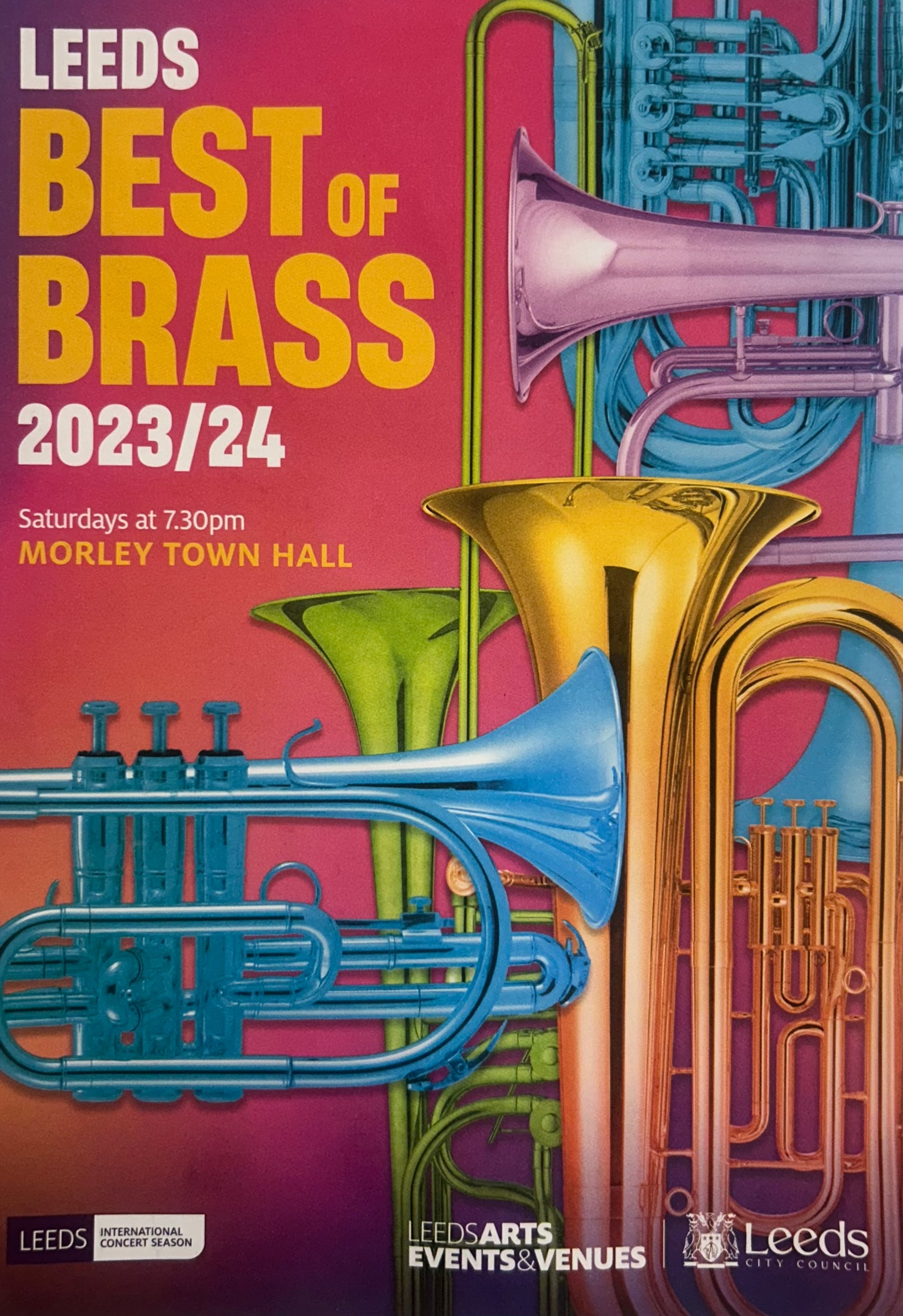 Leeds Best of Brass 2023/24