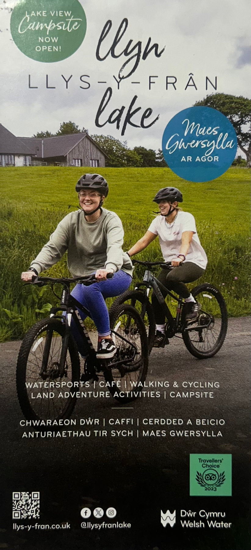 LlysyFran 2024 iVisit Info Display