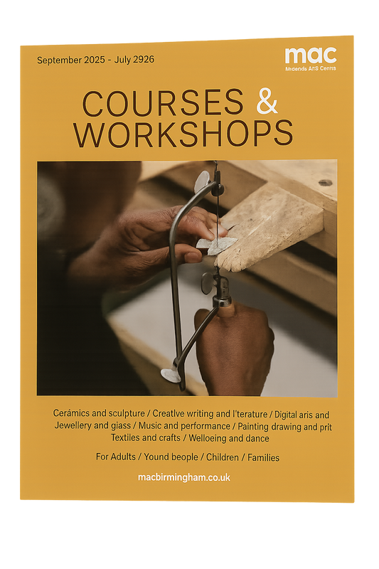 MAC Courses & Workshops September 2025 - July 2026