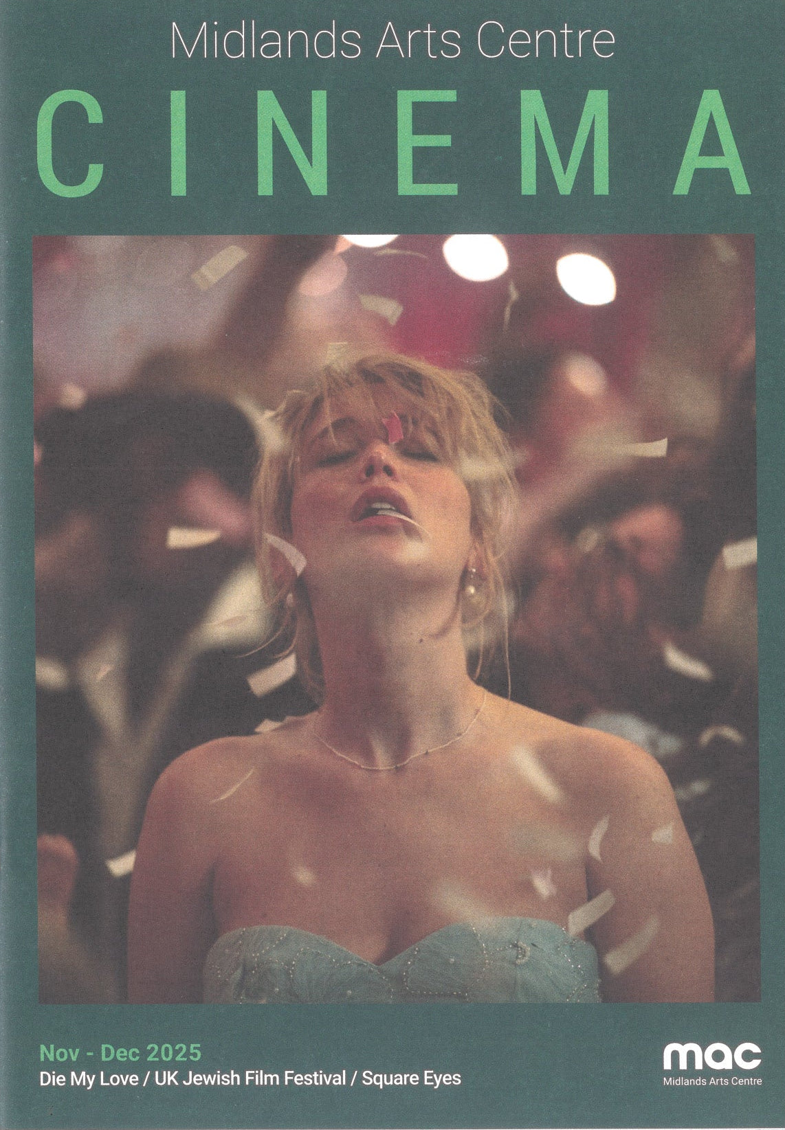 MAC Cinema November - December 2025