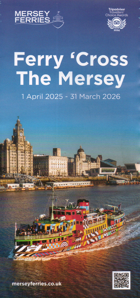 Mersey Ferries - Ferry Cross The Mersey April 25 to March 26