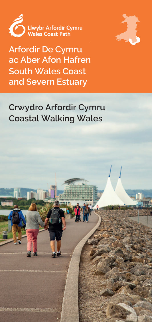 Wales Coast Path - South Wales Coast and Severn Estuary 2025