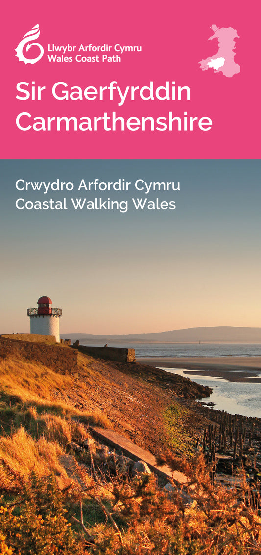 Wales Coast Path - Carmarthenshire 2025