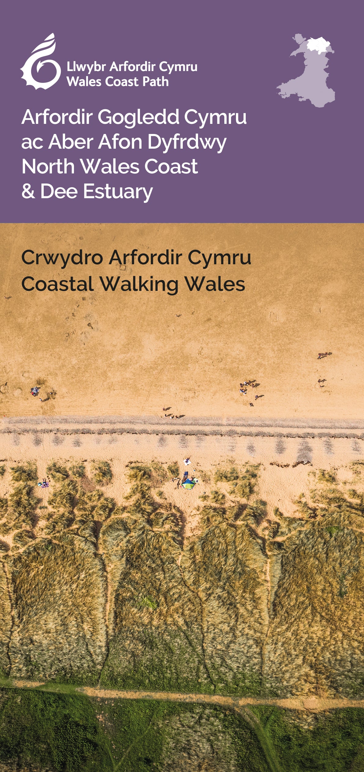 Wales Coast Path - North Wales coast & Dee Estuary 2025