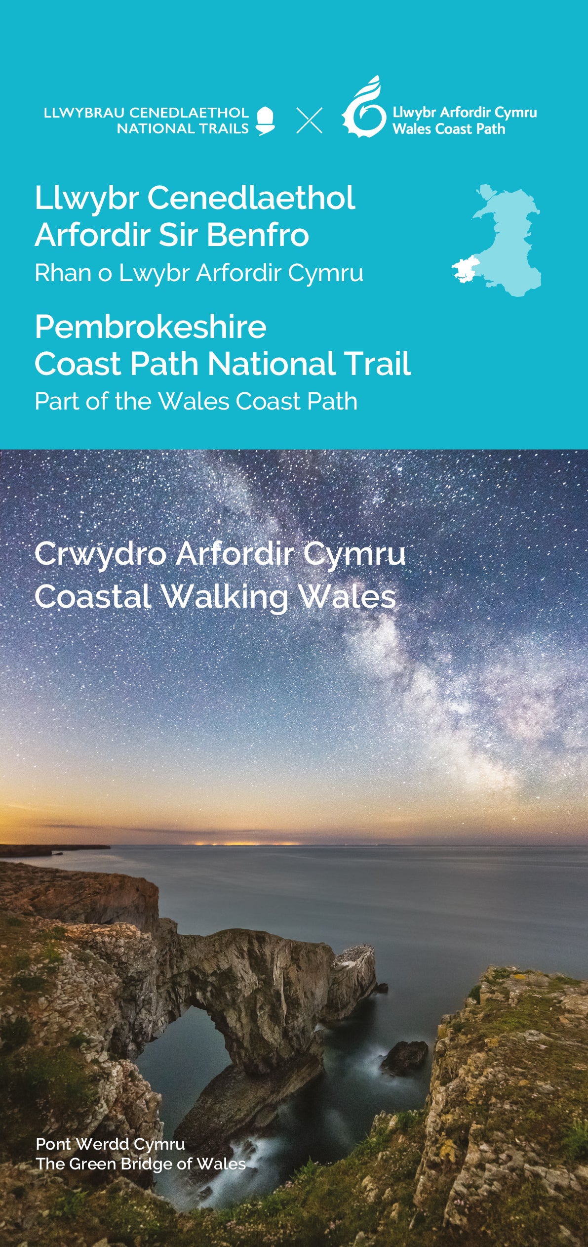 Wales Coast Path - Pembrokeshire coast path national trail 2025