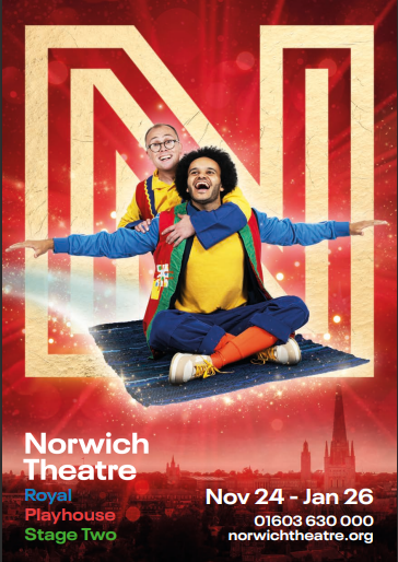 Norwich Theatre Royal guide November 2024 - January 2026